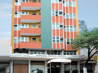 Hotel Serrana Palace Belo Horizonte Exterior photo